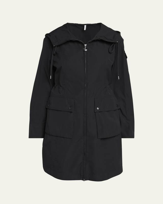 Laerte Long Hooded Parka